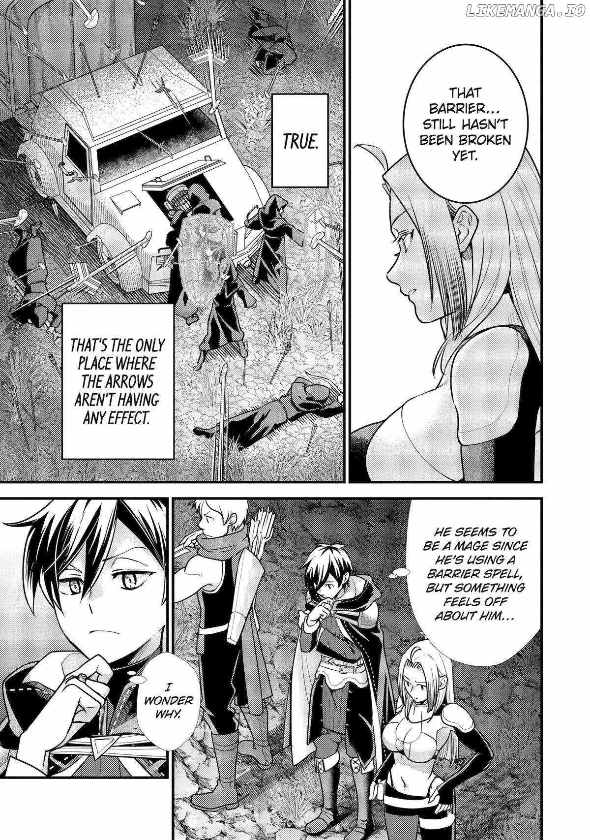 Isekai Tensei de Kenja ni Natte Boukensha Seikatsu Chapter 26 8